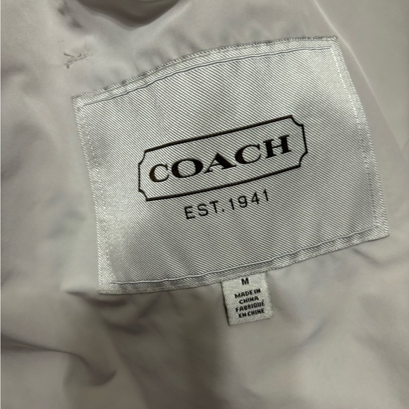 COACH jacket - Picture 5 of 7